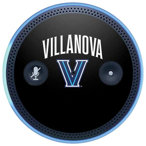 Villanova University V Black Amazon Echo Skin
