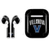 Villanova University V Black Apple AirPods 2 Skin
