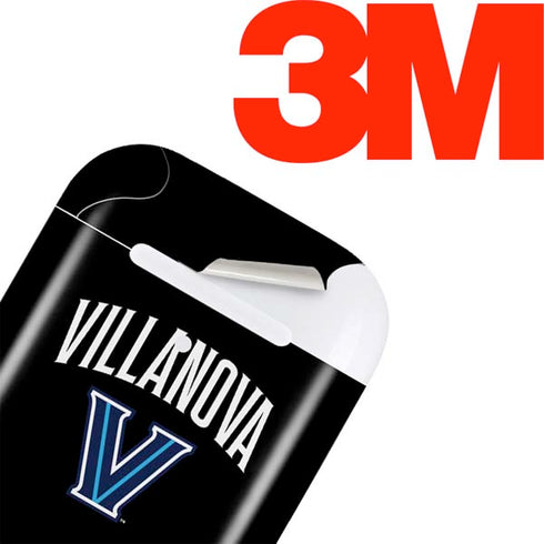 Villanova University V Black Apple AirPods 2 Skin