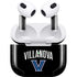 Villanova University V Black Apple AirPods (3rd Gen 2021) Skin