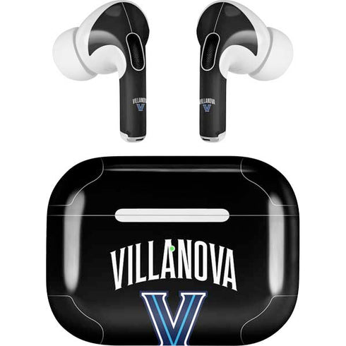 Villanova University V Black Apple AirPods Pro Skin