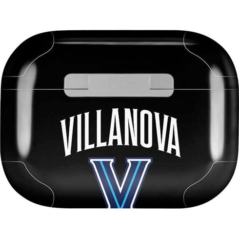 Villanova University V Black Apple AirPods Pro Skin