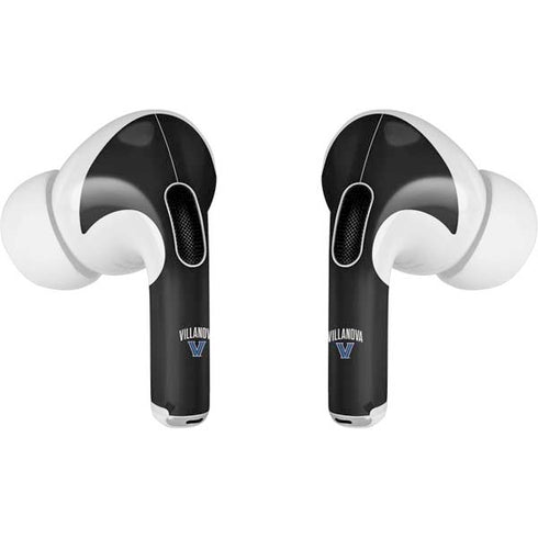 Villanova University V Black Apple AirPods Pro Skin