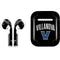 Villanova University V Black Apple AirPods Skin