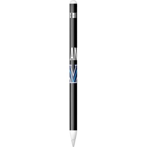 Villanova University V Black Apple Pencil (1st Gen, 2017) Skin