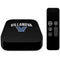 Villanova University V Black Apple TV Skin