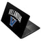 Villanova University V Black Asus X502CA 15.6 Skin