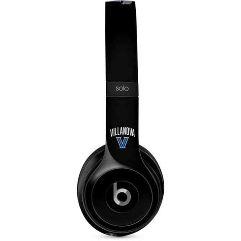 Villanova University V Black Beats Solo 2 Wired Skin
