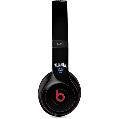 Villanova University V Black Beats Solo 2 Wireless Skin
