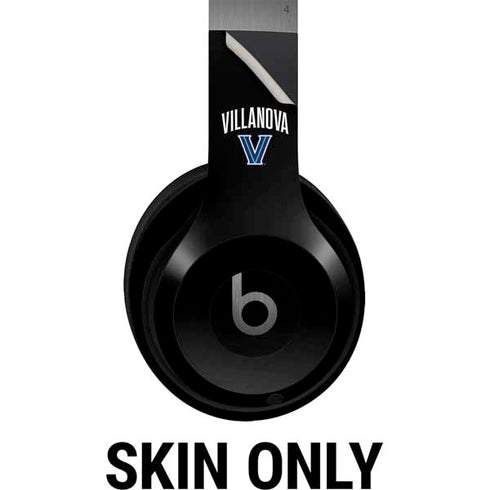 Villanova University V Black Beats Solo 4 Wireless Headphones Skin