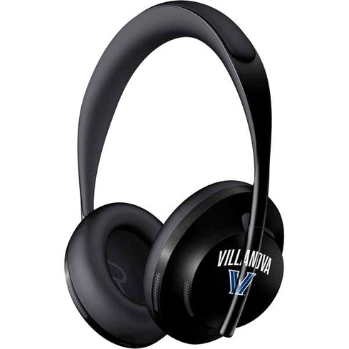 Villanova University V Black Bose Noise Cancelling Headphones 700 Skin