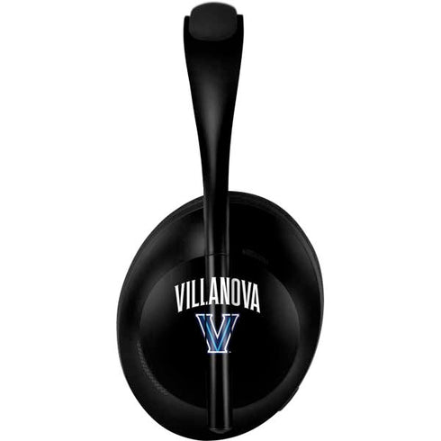 Villanova University V Black Bose Noise Cancelling Headphones 700 Skin