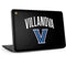 Villanova University V Black HP Chromebook Skin