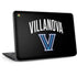 Villanova University V Black HP Chromebook Skin