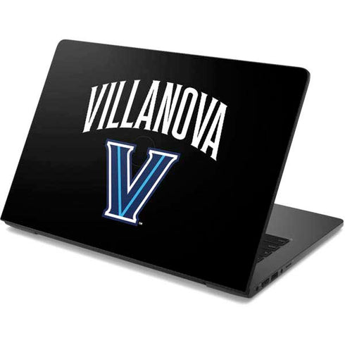 Villanova University V Black Dell Chromebook Skin