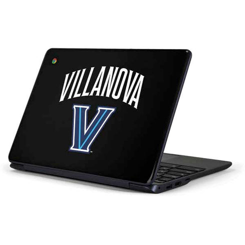 Villanova University V Black Samsung Chromebook Skin