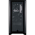 Villanova University V Black Corsair 4000D Tempered Glass Mid-Tower ATX Case Skin
