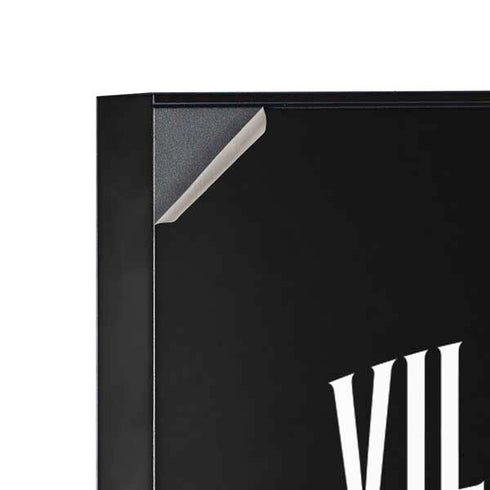 Villanova University V Black Corsair 4000D Tempered Glass Mid-Tower ATX Case Skin