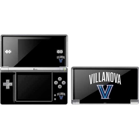 Villanova University V Black Nintendo Skins