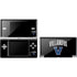 Villanova University V Black Nintendo Skins