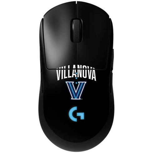 Villanova University V Black G Pro Wireless Gaming Mouse Skin