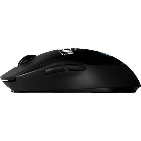 Villanova University V Black G Pro Wireless Gaming Mouse Skin