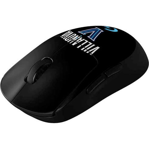 Villanova University V Black G Pro Wireless Gaming Mouse Skin