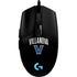 Villanova University V Black G203 Prodigy RGB Wired Gaming Mouse Skin