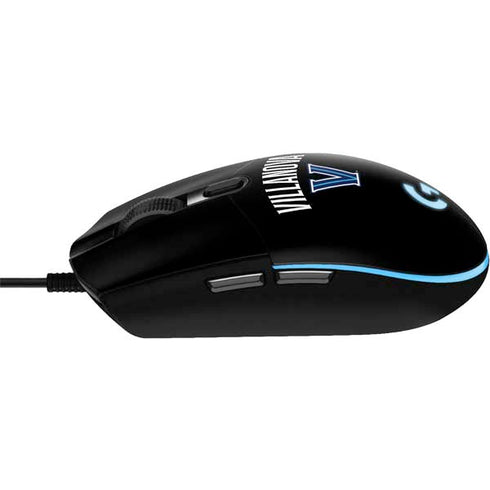 Villanova University V Black G203 Prodigy RGB Wired Gaming Mouse Skin