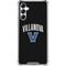 Villanova University V Black Gabb Phone 4 Clear Case