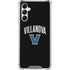 Villanova University V Black Gabb Phone 4 Clear Case
