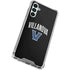 Villanova University V Black Gabb Phone 4 Clear Case