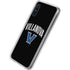 Villanova University V Black Galaxy A10e Clear Case
