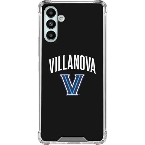 Villanova University V Black Galaxy A13 5G Clear Case