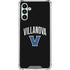 Villanova University V Black Galaxy A13 5G Clear Case