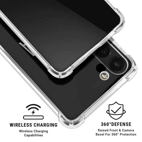 Villanova University V Black Galaxy A13 5G Clear Case