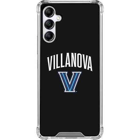 Villanova University V Black Galaxy A14 5G Clear Case