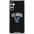 Villanova University V Black Galaxy A14 5G Clear Case