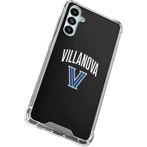 Villanova University V Black Galaxy A14 5G Clear Case