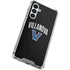 Villanova University V Black Galaxy A16 5G Clear Case