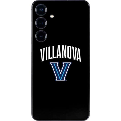 Villanova University V Black Galaxy A16 5G Skin