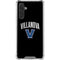 Villanova University V Black Galaxy A17 Clear Case