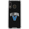 Villanova University V Black Galaxy A30 Clear Case