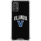 Villanova University V Black Galaxy A32 5G Clear Case