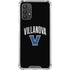 Villanova University V Black Galaxy A32 5G Clear Case