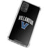 Villanova University V Black Galaxy A32 5G Clear Case