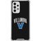 Villanova University V Black Galaxy A33 5G Clear Case