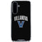 Villanova University V Black Galaxy A36 5G Clear Case