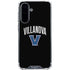 Villanova University V Black Galaxy A36 5G Clear Case
