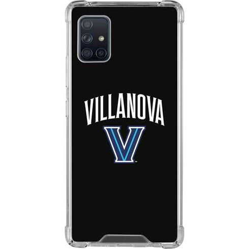 Villanova University V Black Galaxy A51 5G Clear Case